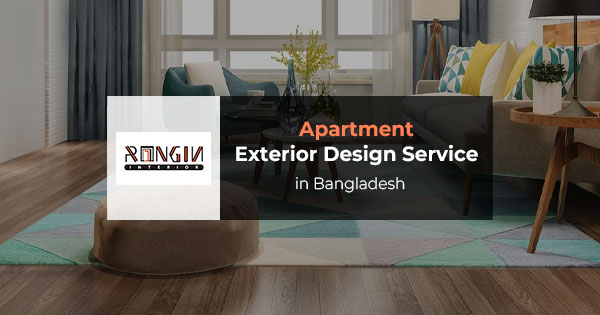 Apartment exterior design  service in Bangladesh