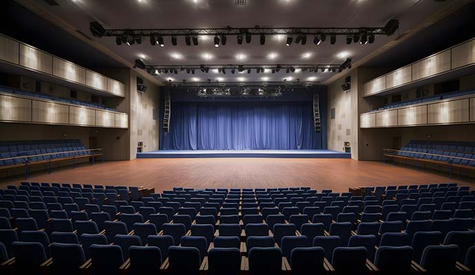 Auditorium Interior Design