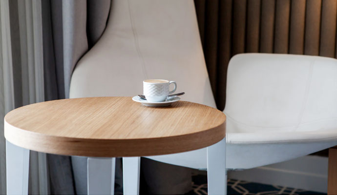 Avant-garde coffee table