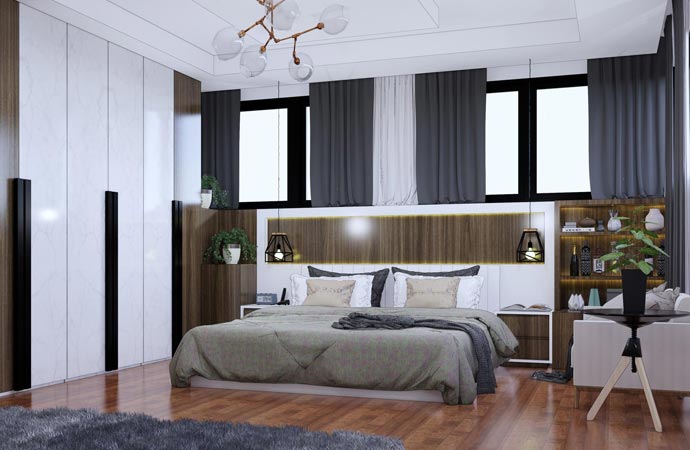 Bedroom Interior Design in Dhaka Bangladesh