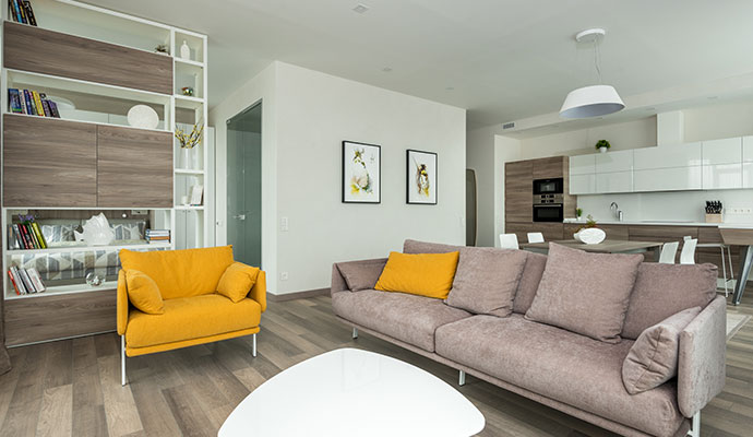 Best Flat Interior Design in Bangladesh
