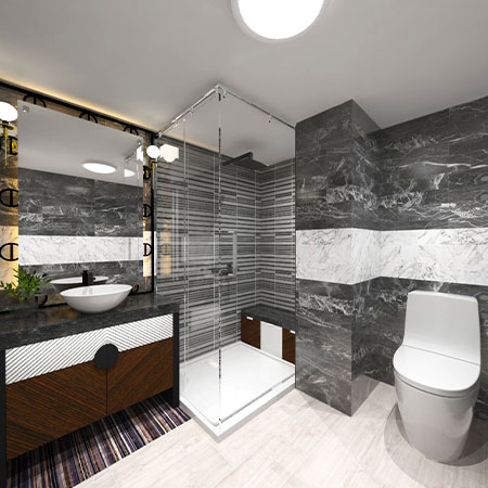 Apartment Decorating Ideas for the Bathroom