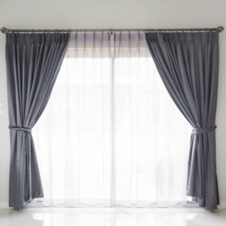 Drawing Room’s Curtain