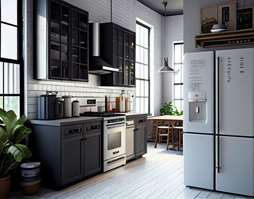 Energy-Efficient Appliances and Fixtures