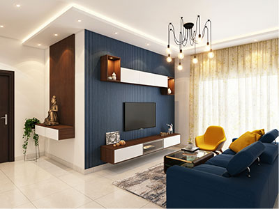 The Interior Design of The Living Room