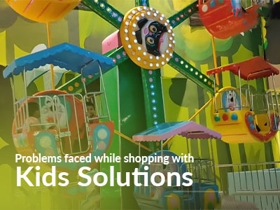 Problems Faced While Shopping With Kids - Solutions