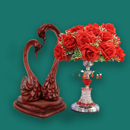 Showpieces in Drawing Room