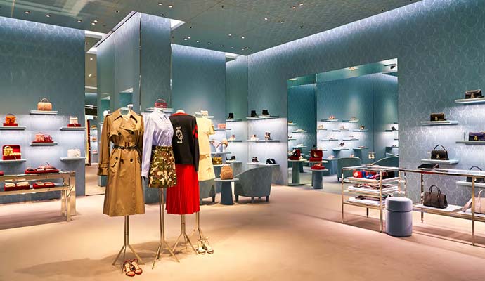 Brand Outlet Interior Design in Dhaka Bangladesh