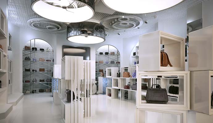 Brand Outlet Design That Stands Out