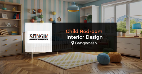 Child bedroom interior design in Bangladesh