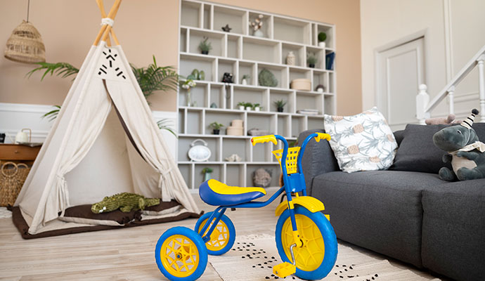 Child Room Interior Design