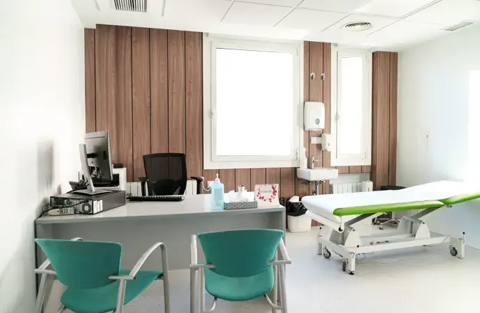 clinic interior design