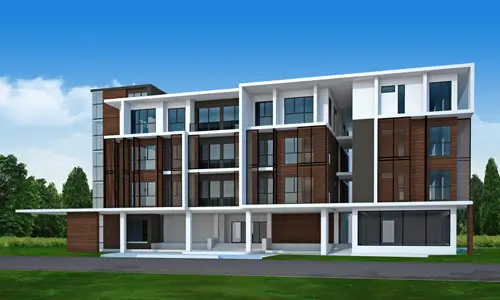 Commercial architectural