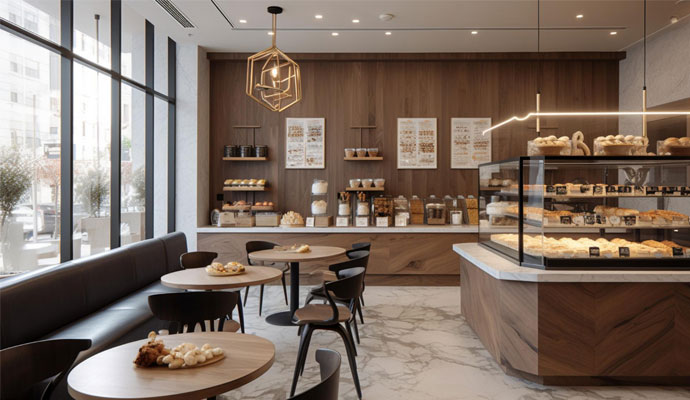Bakery Interior Design Bakery Interior Design