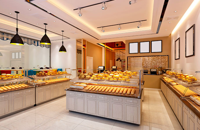 Cake Shop Interior Design
