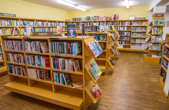 Expert Interior Design for Bookstores in Dhaka