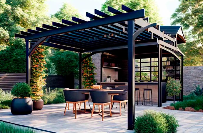 Fresh Outdoor Pavilion Design