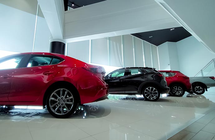 Importance of Automobile Showrooms Interior Design