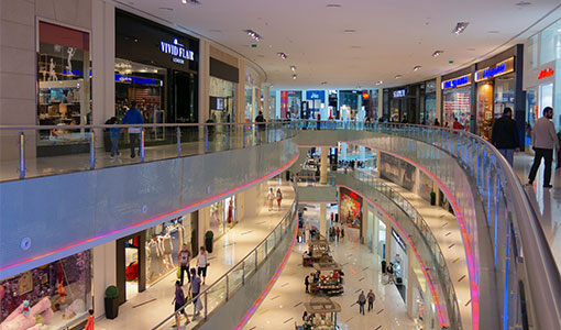 Shopping Mall Design