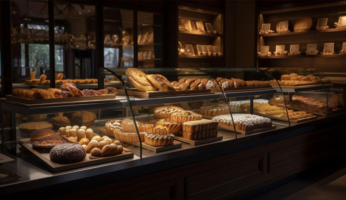 Steps of Bakery Interior Design Steps of Bakery Interior Design