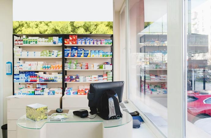 Common Design Elements in Pharmacy Interiors