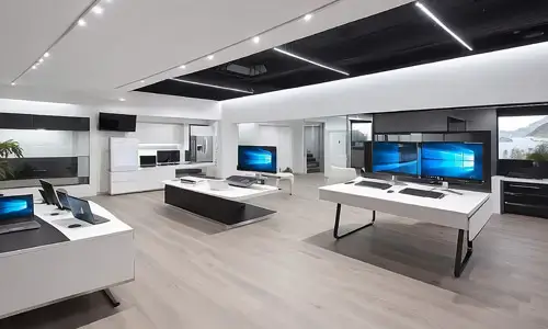Computer Shop Storage and space management
