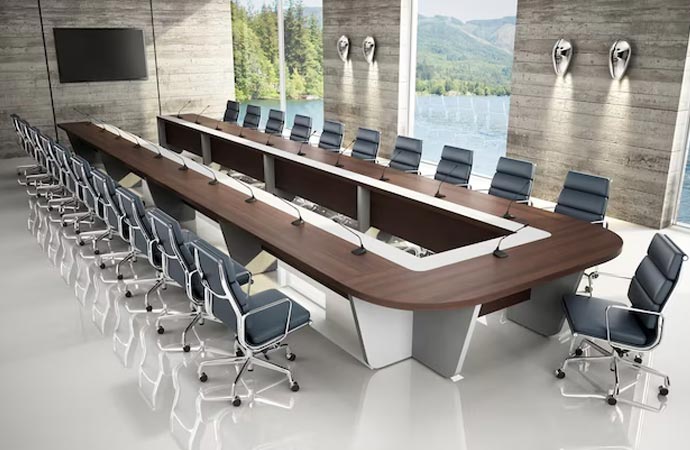 Conference & Meeting Rooms Interior Design in Dhaka