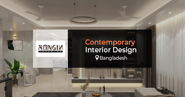 Contemporary interior design styles