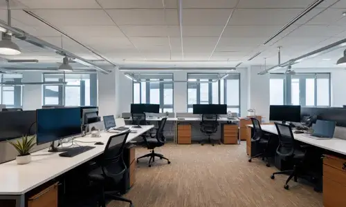 Corporate Office Interior Design