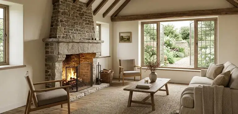 Cottage traditional style