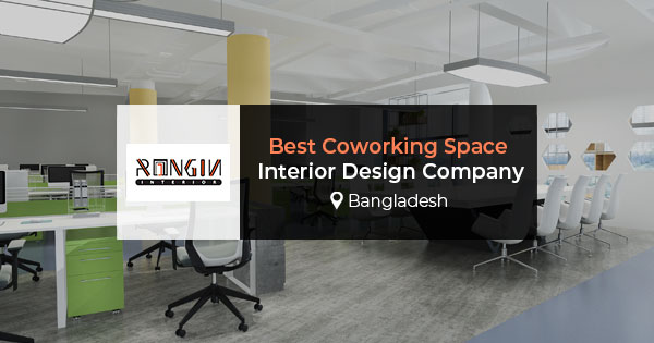 Coworking space interior design in Bangladesh