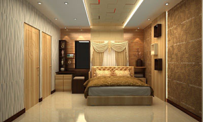 Creative Master Bedroom Interior Design