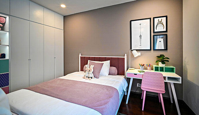 Creative Platform For Kids Room