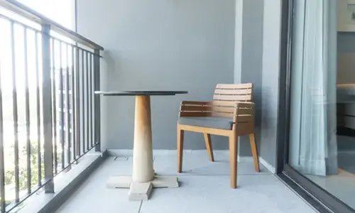 Custom balcony furniture