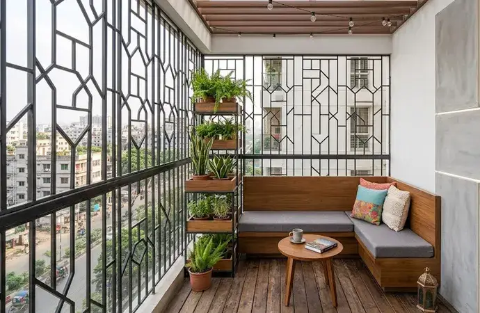 Customized balcony design concepts
