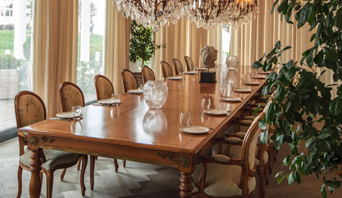 Customized Dining Table Interior Design in Dhaka, Bangladesh