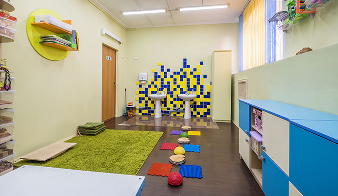 Daycare Center Interior Design