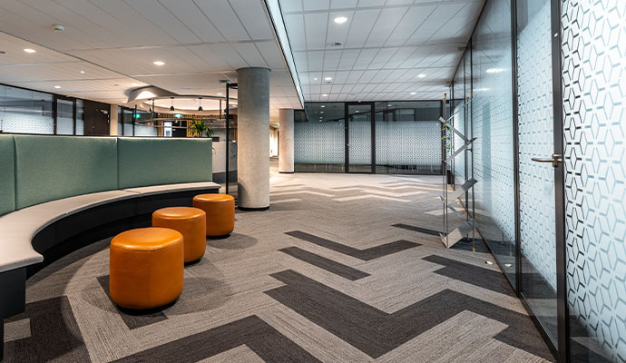 Different Hospitality Space Floor Covering