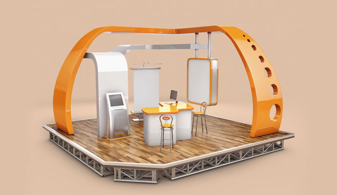 Different Types of Indoor Exhibition Booth Designs