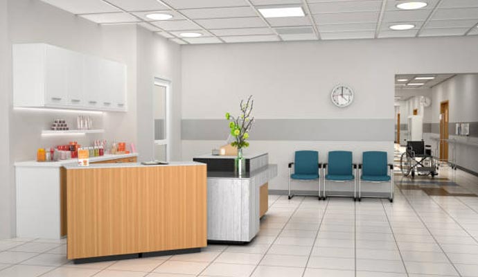 Doctors Chamber Interior Design