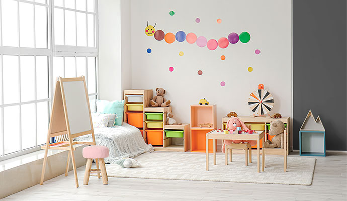 Enough Storage for Kid’s Stuff