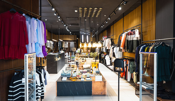 Entrance Window Display