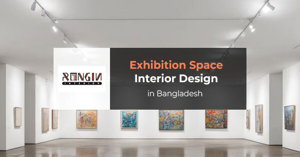 Exhibition Space Interior Design in Bangladesh