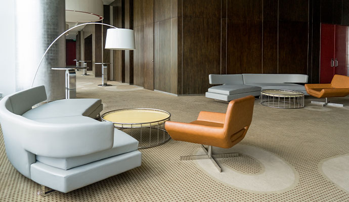 Floor Covering Service Executed By Rongin Interior 