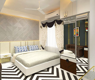 Beed Room Decoration