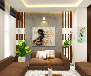 Living Room Wall Design