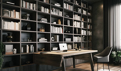 Go-rustic Study Room