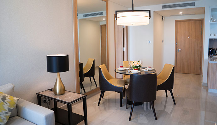 Good Lighting with Right Furniture Interior Design