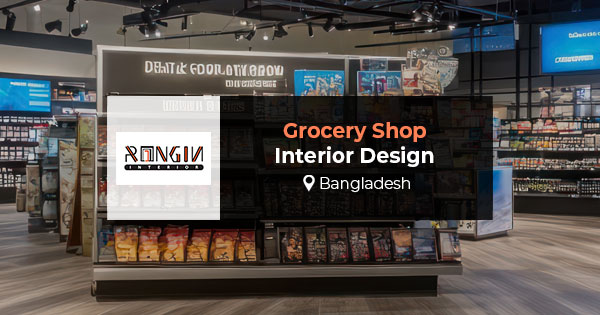 Grocery Shop Interior Design in Bangladesh