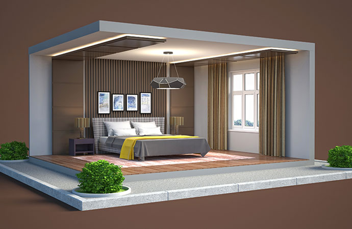 high-quality 3D visualization